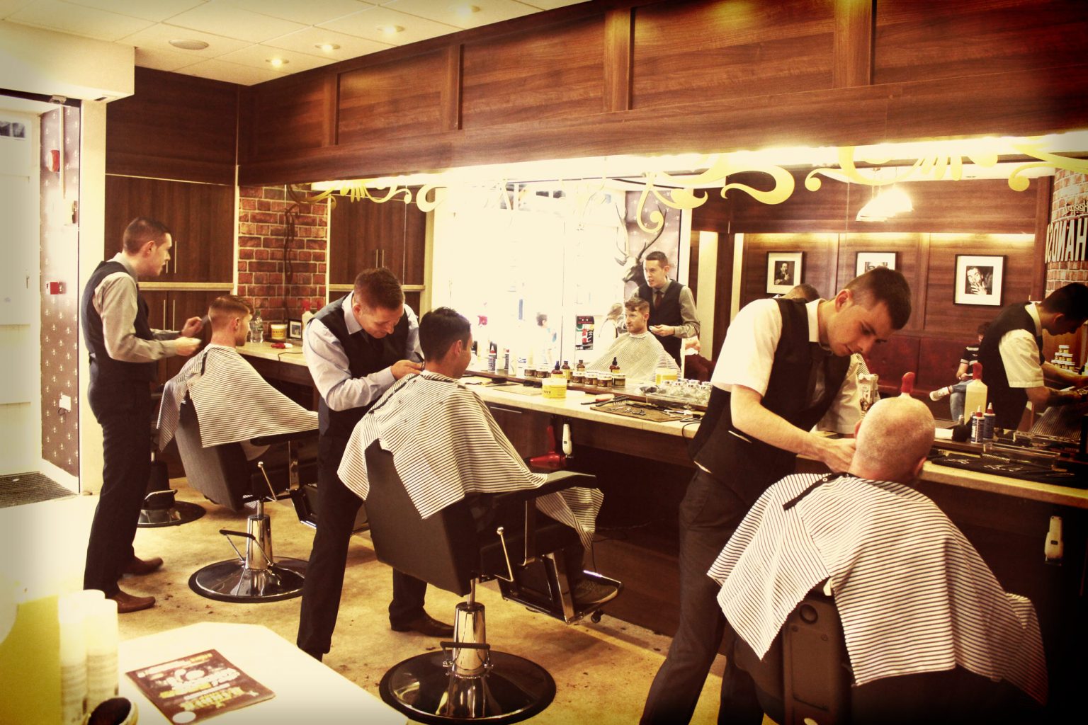 About Johnny's Barber Shop