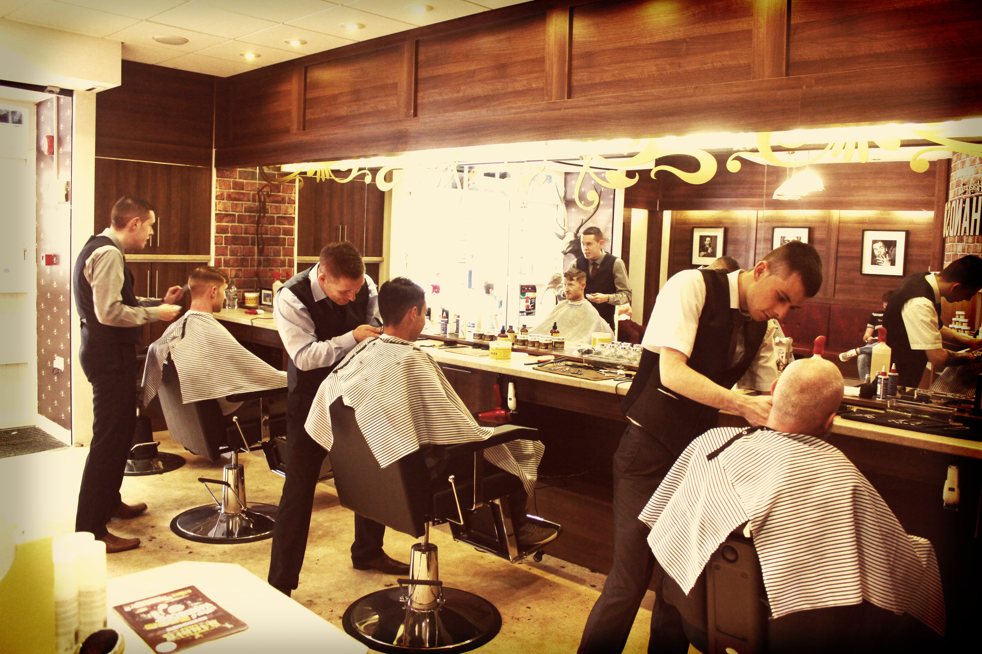 modern man barbershop        <h3 class=